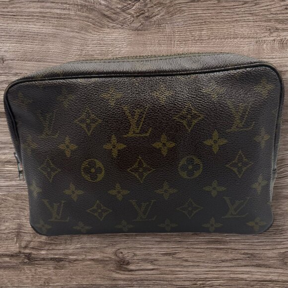 Louis Vuitton Vintage Trousse 23 Monogram toiletry/Cosmetic bag - Picture 1 of 6